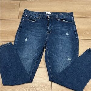Nicole Miller NY Size 14 Skinny Jeans